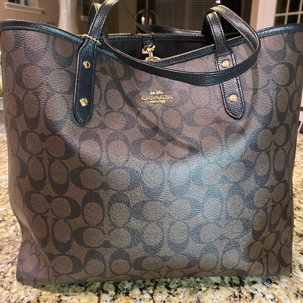 Coach tote bag